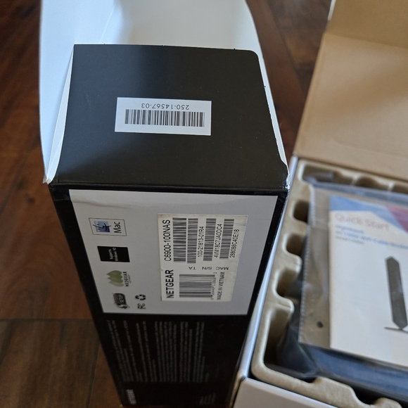 Netgear C6900 Nighthawk AC1900 WiFi Cable Modem Router Dual Band Wired Wireless - Picture 13 of 14